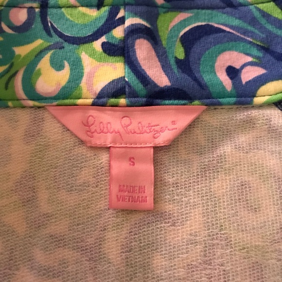 Lilly Pulitzer Lilly’s Lagoon Popover - Picture 4 of 5